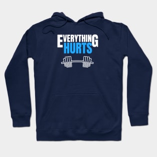 FUNNY EXERCISE / EVERYTHING HURTS Hoodie